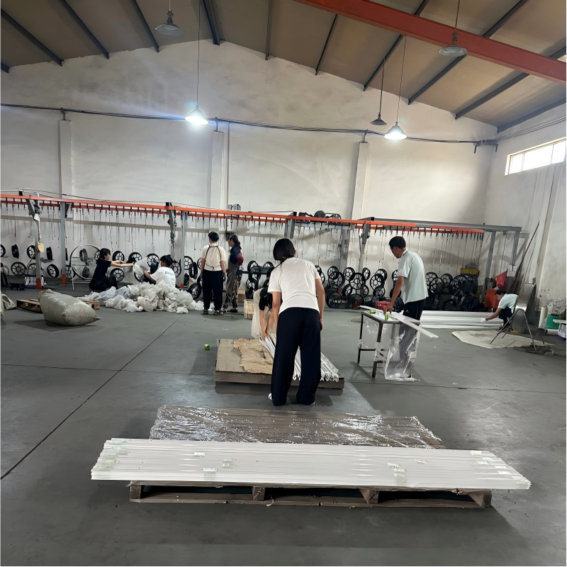 Hot-dip galvanized Agricultural Greenhouse Steel Structure
