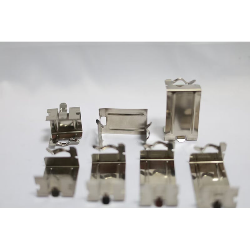 Greenhouse stainless steel clip