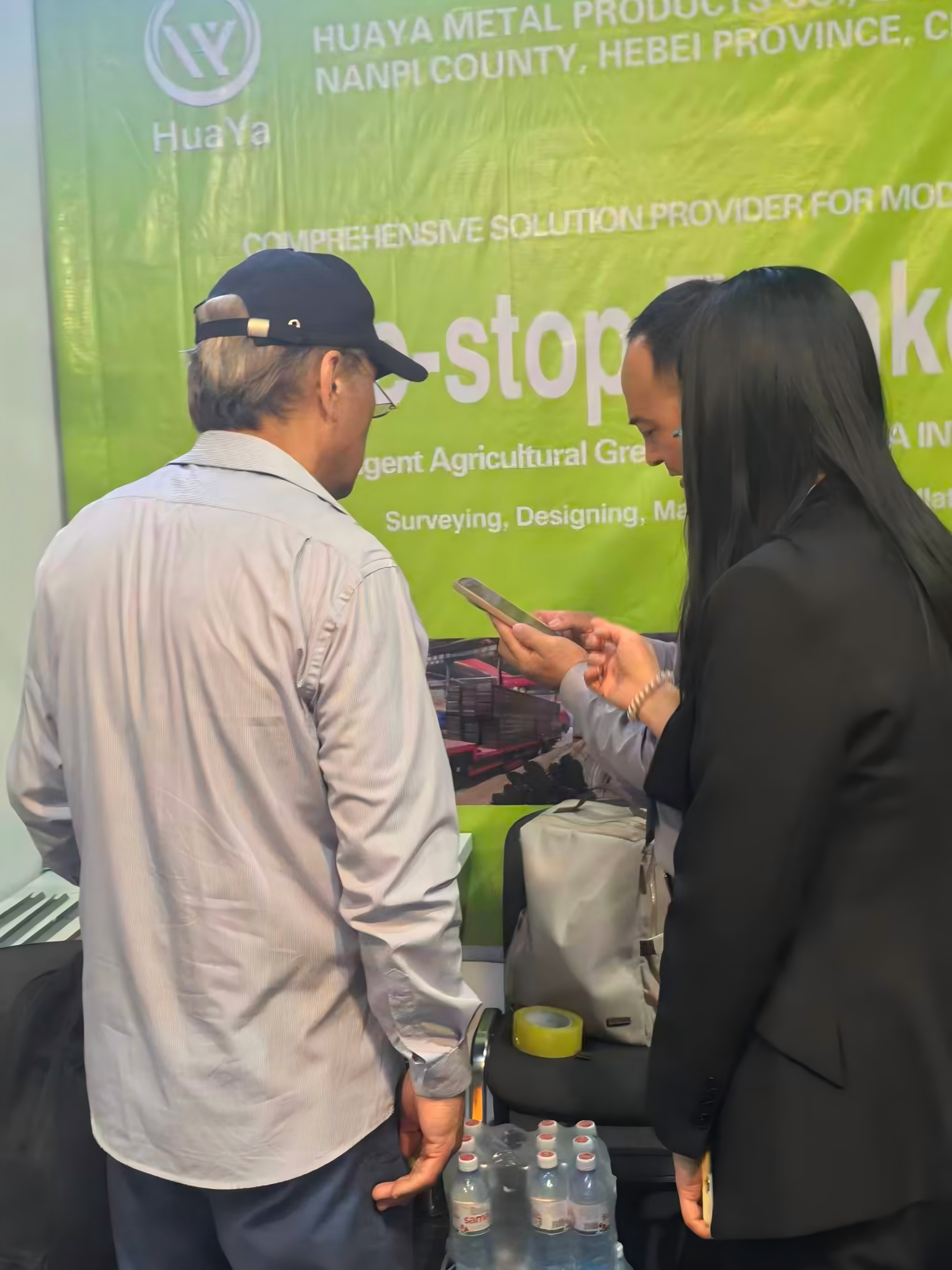 hauya shines at 2026 kazakhstan international flowers  horticulture expo with advanced greenhouse solutions-2