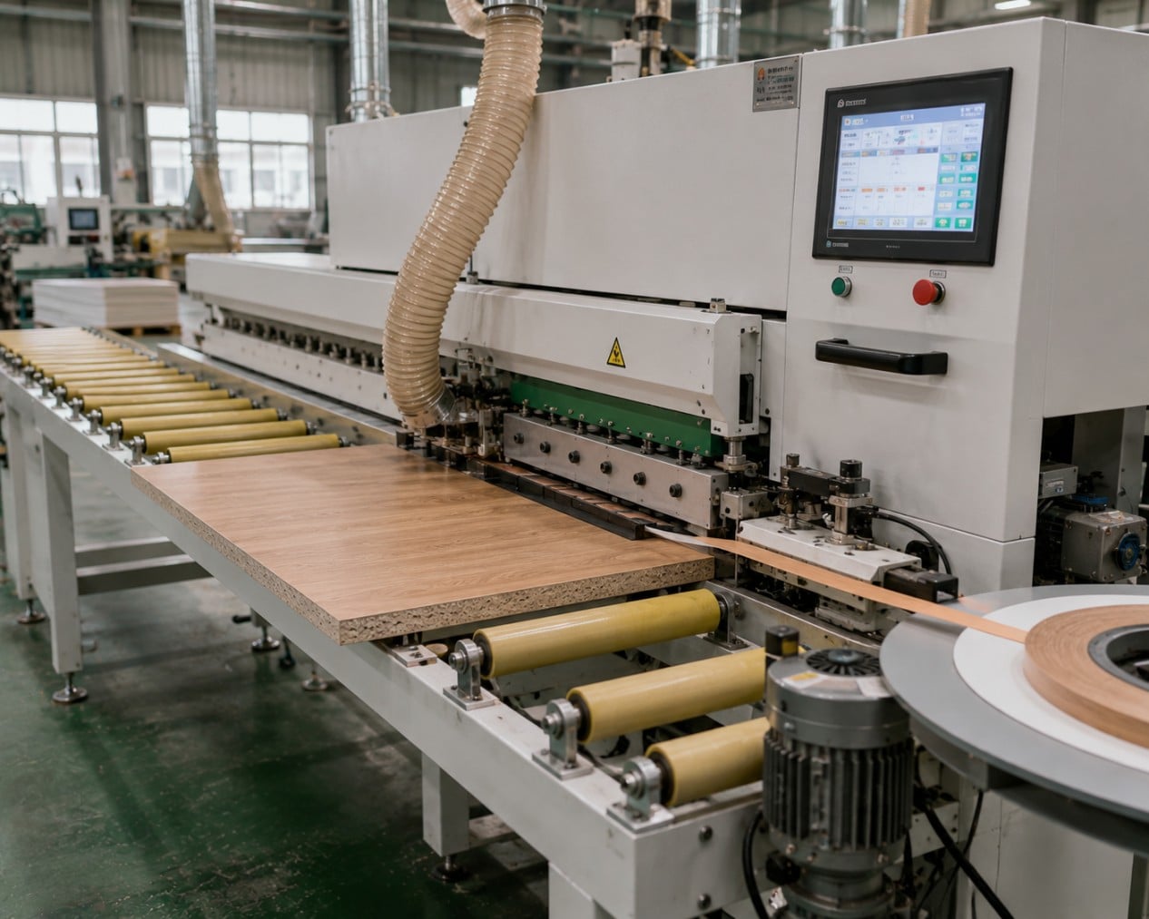 PET and melamine boards: The impact of edgebanding process selection on the lifespan of finished furniture