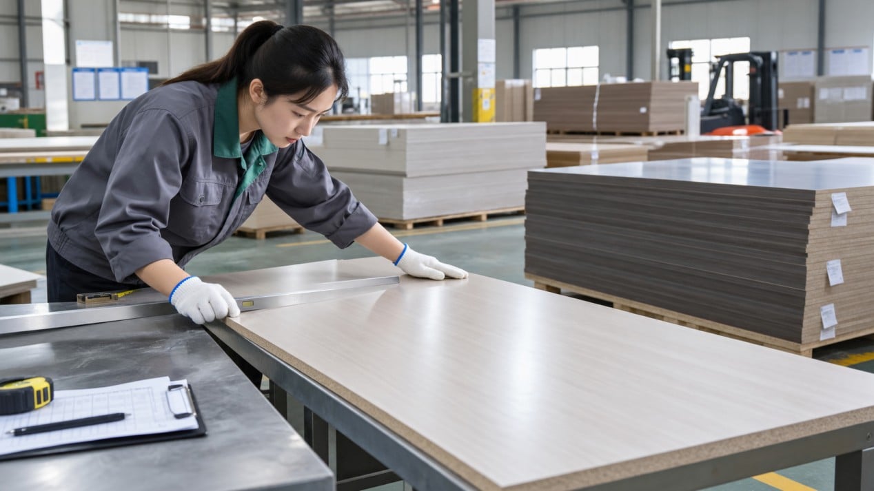 Moisture-Resistance of Melamine Boards and PET Boards for Export Projects to Southeast-Asia