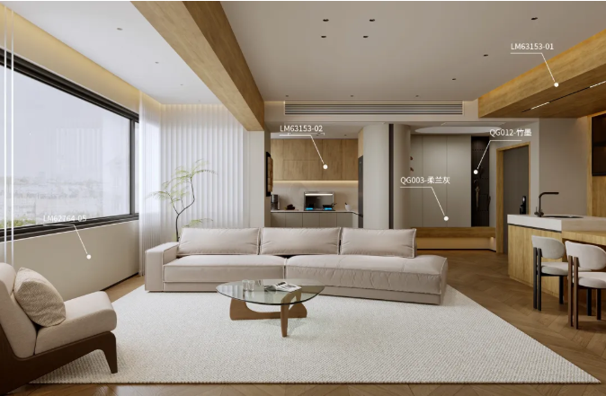 LamiGraf Finishes | Modern Wood Style Whole House Renovation Case Study 2