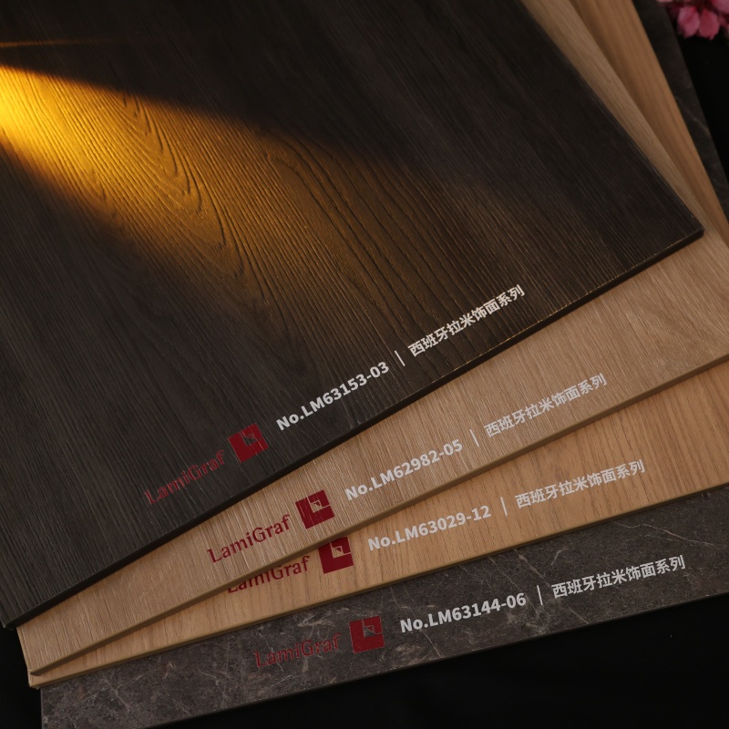 Synchronized Melamine Boards – Realistic Synchro-Grain & Authentic Wood Touch