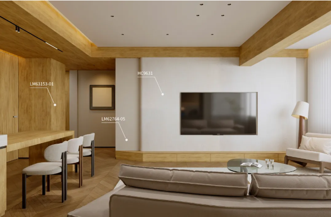 LamiGraf Finishes | Modern Wood Style Whole House Renovation Case Study