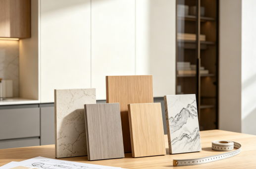 From Stone Textures to Oriental Ink Painting: A Design Guide for High-End Furniture Finishes