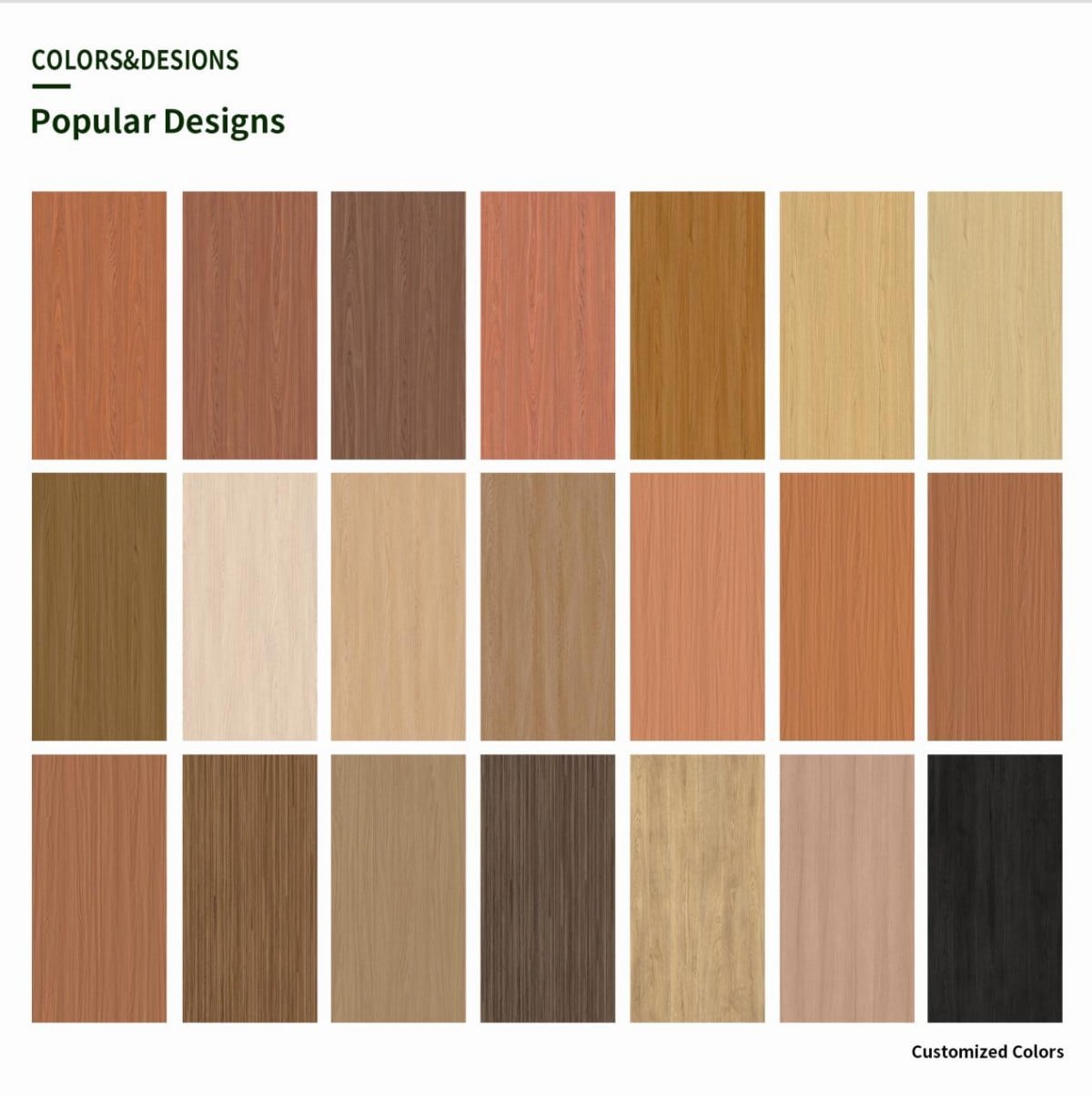 Synchronous Grain Panel: Realistic Wood & Stone Texture Decorative Board for High-End Interiors