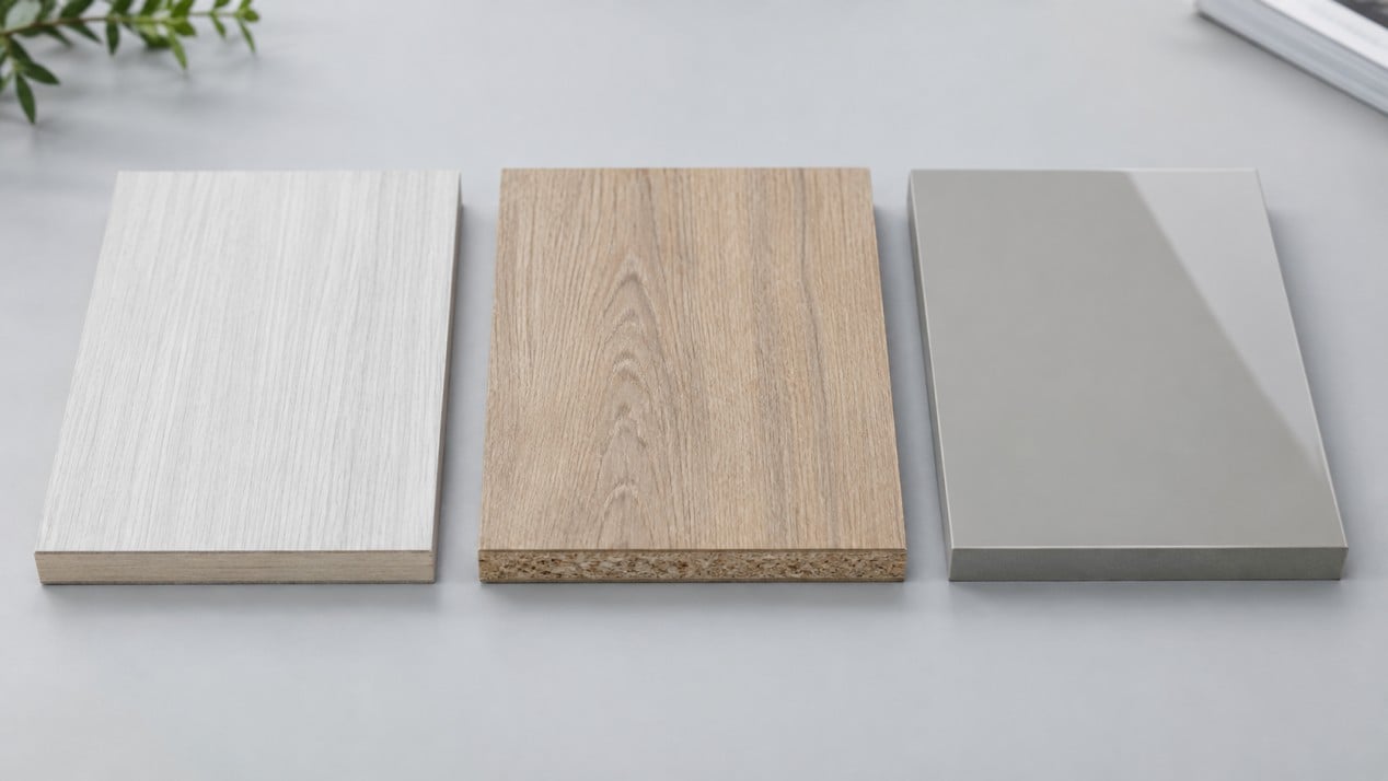 How PVC-laminated boards compare with melamine PET furniture boards | An Overseas Sourcing Guide
