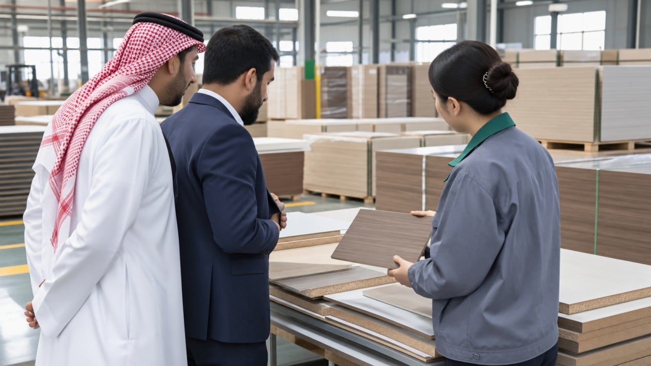 Project Case Study | PET Boards Used in Hotel Guest-Room Cabinetry Projects in the Middle-East