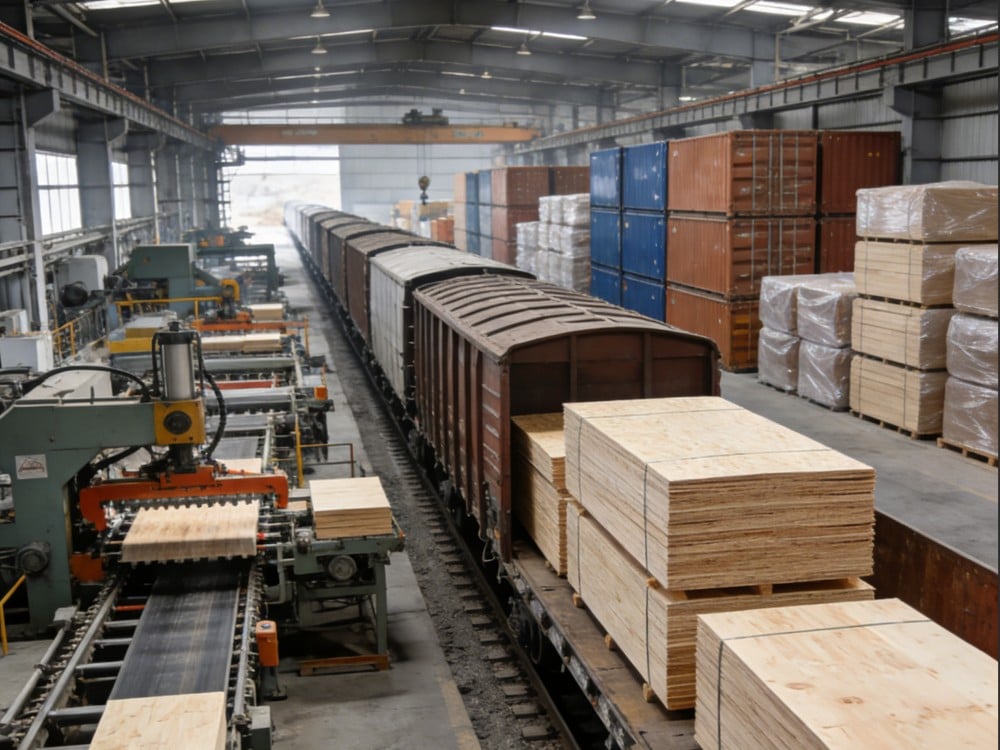 Full-Service Plywood & Panel Solution for Afghanistan Project