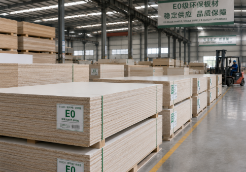 Why E0 Grade Panels Are Becoming Mandatory for EU & US Furniture Exports