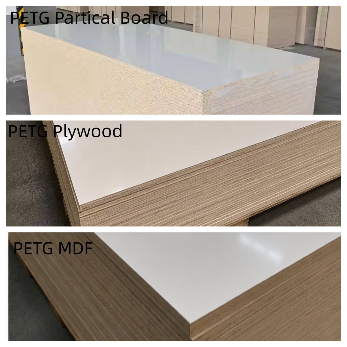 PETG MDF vs PETG Particle Board vs PETG Plywood: Which Substrate Is Best for Your Cabinet Project?