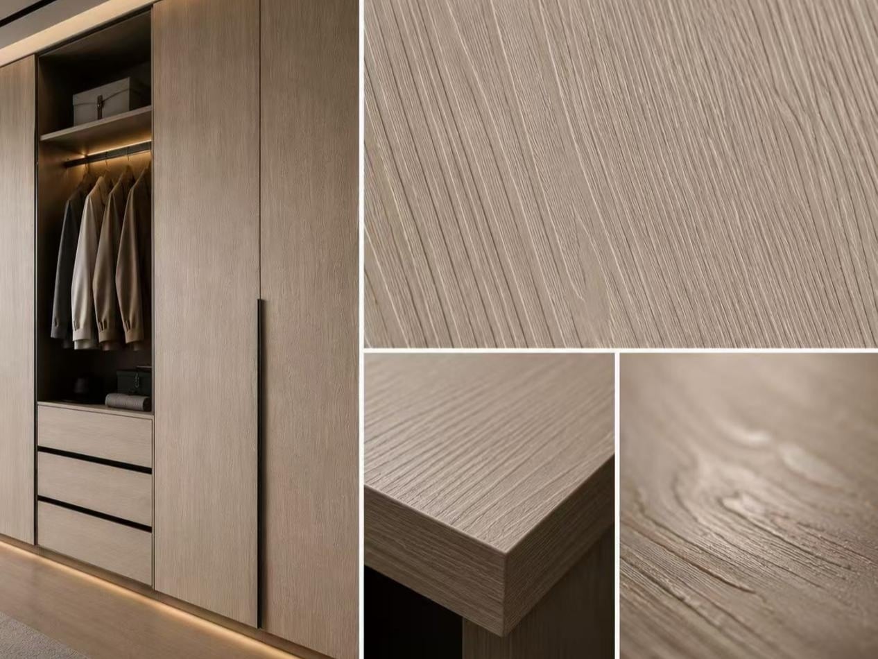 2026 Product Upgrade: Introducing Synchronized Melamine Board — Where Embossed Realism Meets Industrial Durability
