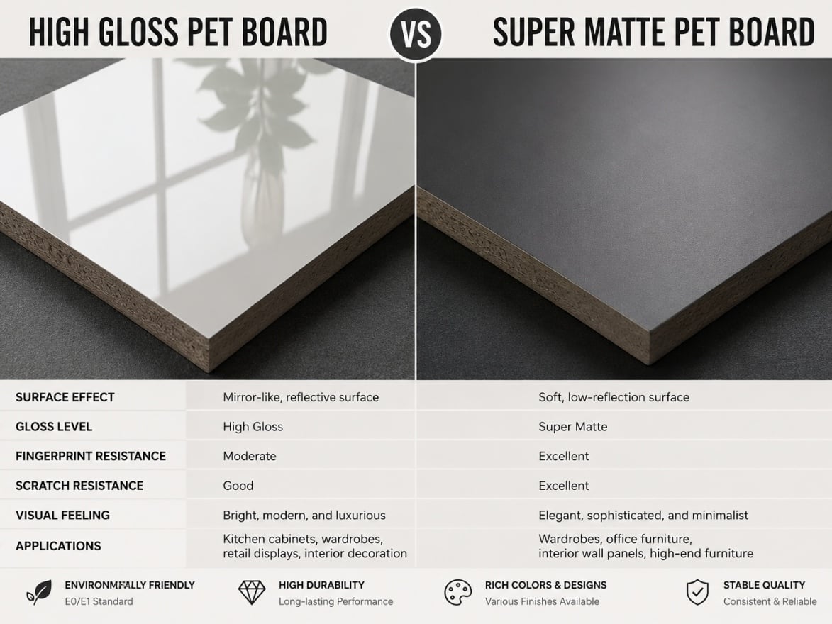 How to Choose a Reliable PET Board Manufacturer: 7 Key Factors Every Global Buyer Should Know