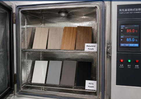 Warp Resistance Test: How Melamine and PETG Panels Perform in Hot and Humid Climates