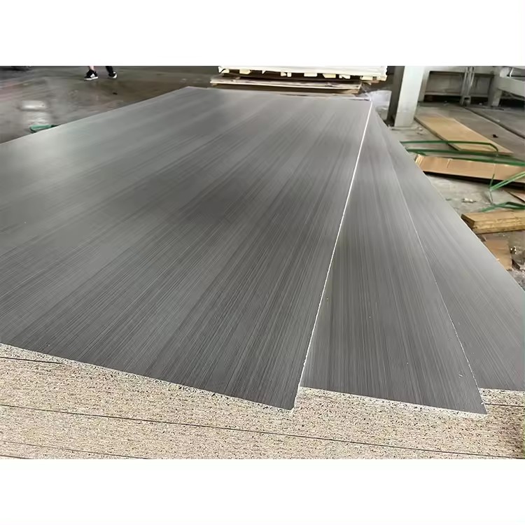 Melamine Particleboard | High Gloss & Matte | 1220×2440mm | Low Formaldehyde, Scratch-Resistant For Kitchen Cabine
