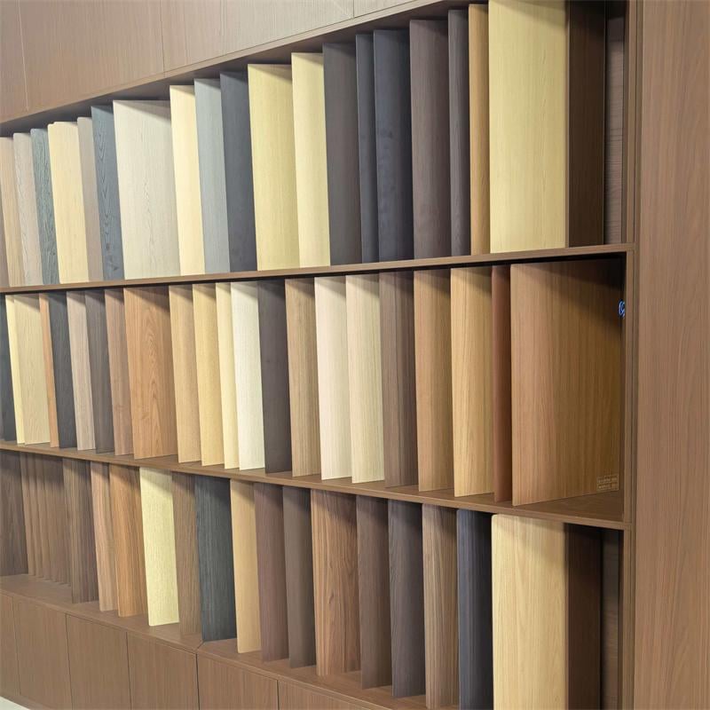 Luxury Finishing Series  Include The Stone Texture Series , Wood Grain Texture Series ,Synchronous Wood Grain Texture Series  And Oriental Poetic Ink Series For Mdf, Chipboard, Particle Board, Plywood And Blockboard