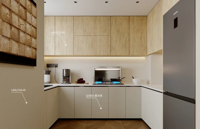 LamiGraf Finishes | Modern Wood Style Whole House Renovation Case Study 3