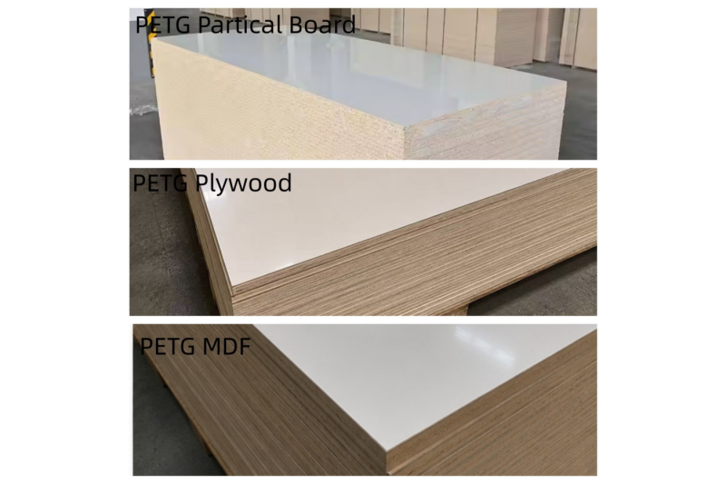 PETG MDF vs PETG Particle Board vs PETG Plywood: Which Substrate Is Best for Your Cabinet Project?