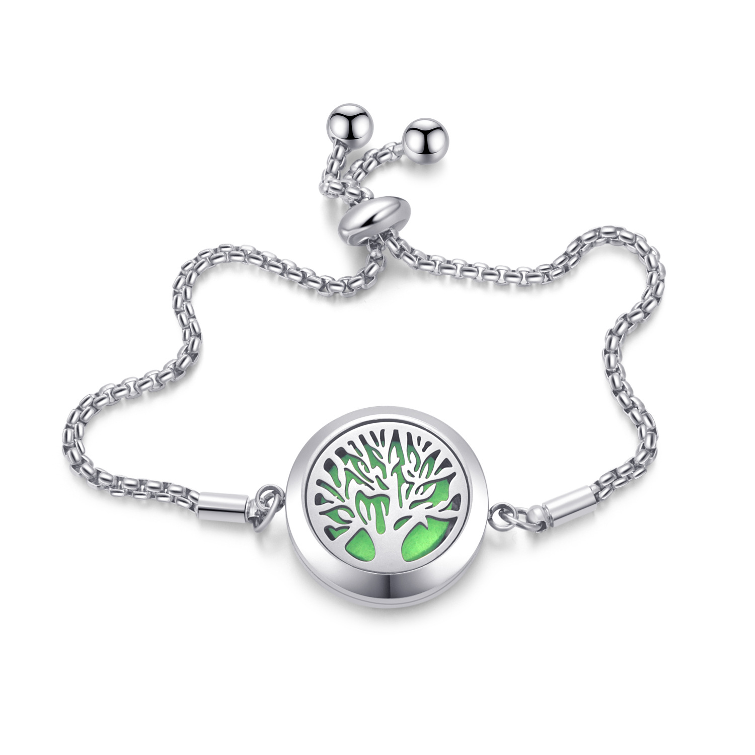 Custom Essential Oil Diffuser Bracelet