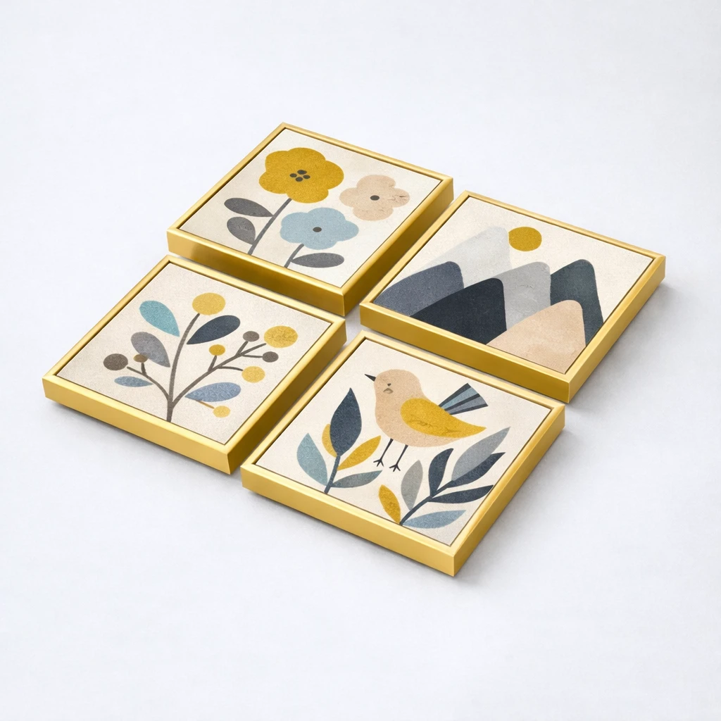 concrete paintings