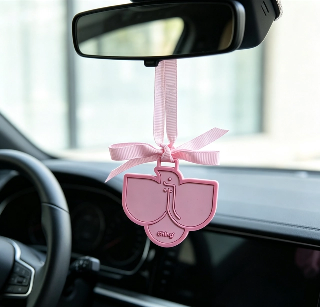 Custom Hanging Car Fragrance