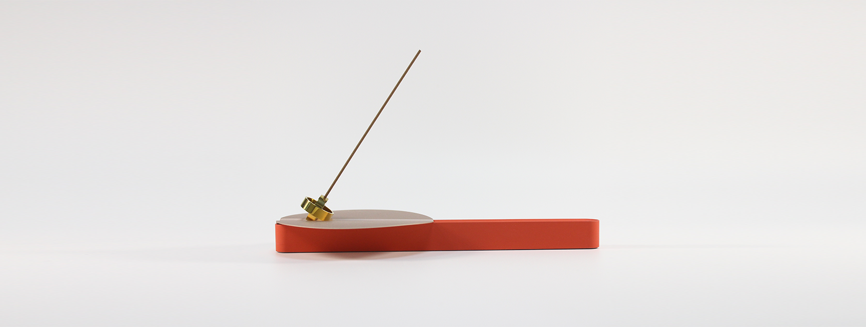 Gold and Red Incense