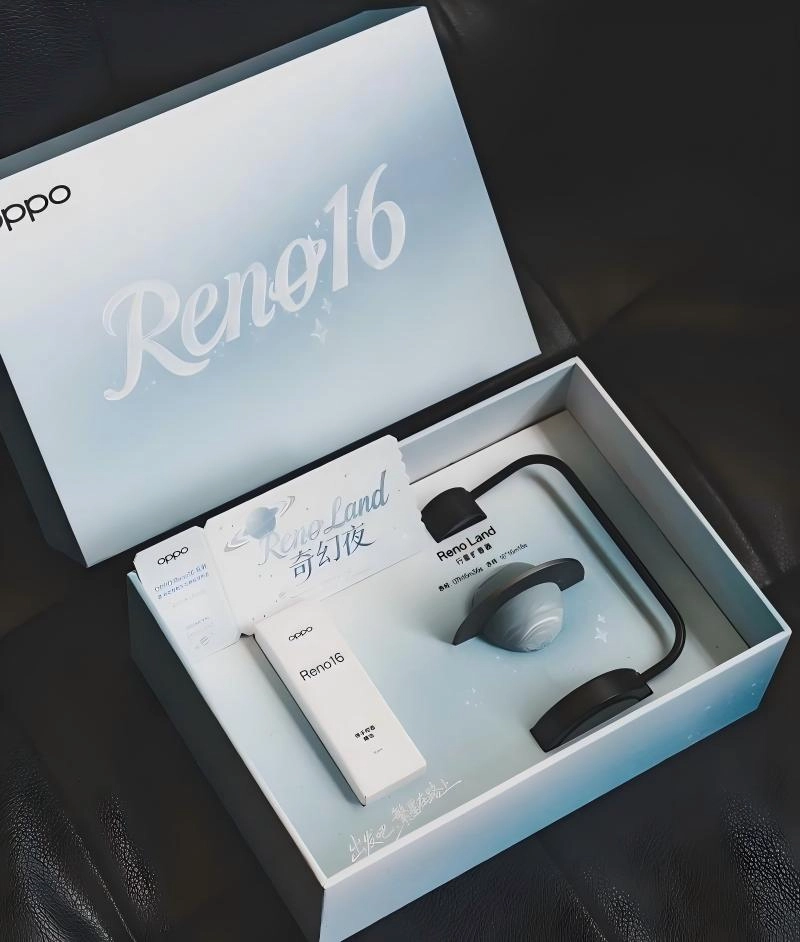 How INNOCEM Created a Custom Planet Series Aromatherapy Diffuser for OPPO Reno16: A Fusion of Technology, Design and Scent