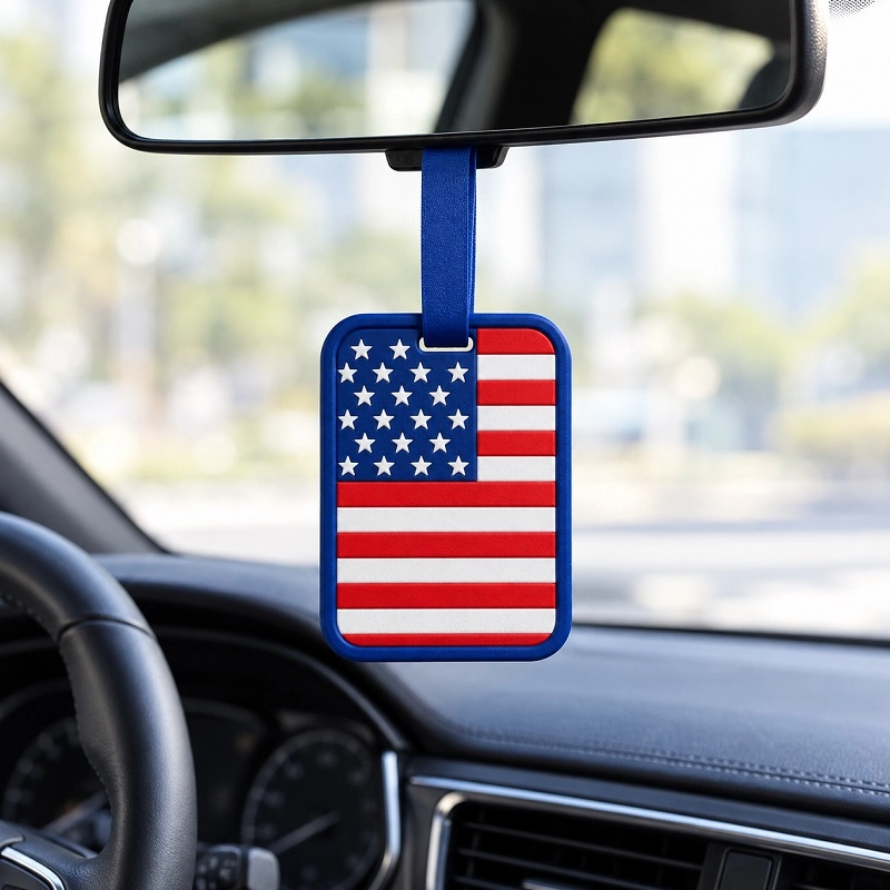 Custom Hanging Car Fragrance