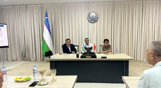 Visited Saudi Arabia with the Chamber of Commerce and signed a strategic cooperation agreement