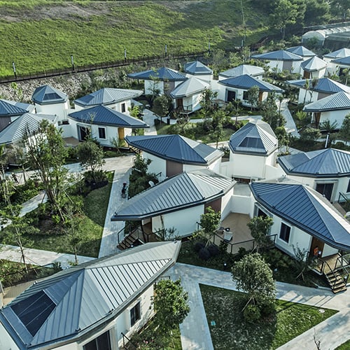 Binzhou Ziyu New Materials Co., Ltd. launched a special offer for container houses during the Spring Festival to promote the new trend of green buildings