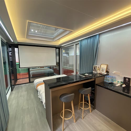 Binzhou Ziyu New Materials Co., Ltd. leads industry innovation and launches smart container house solutions