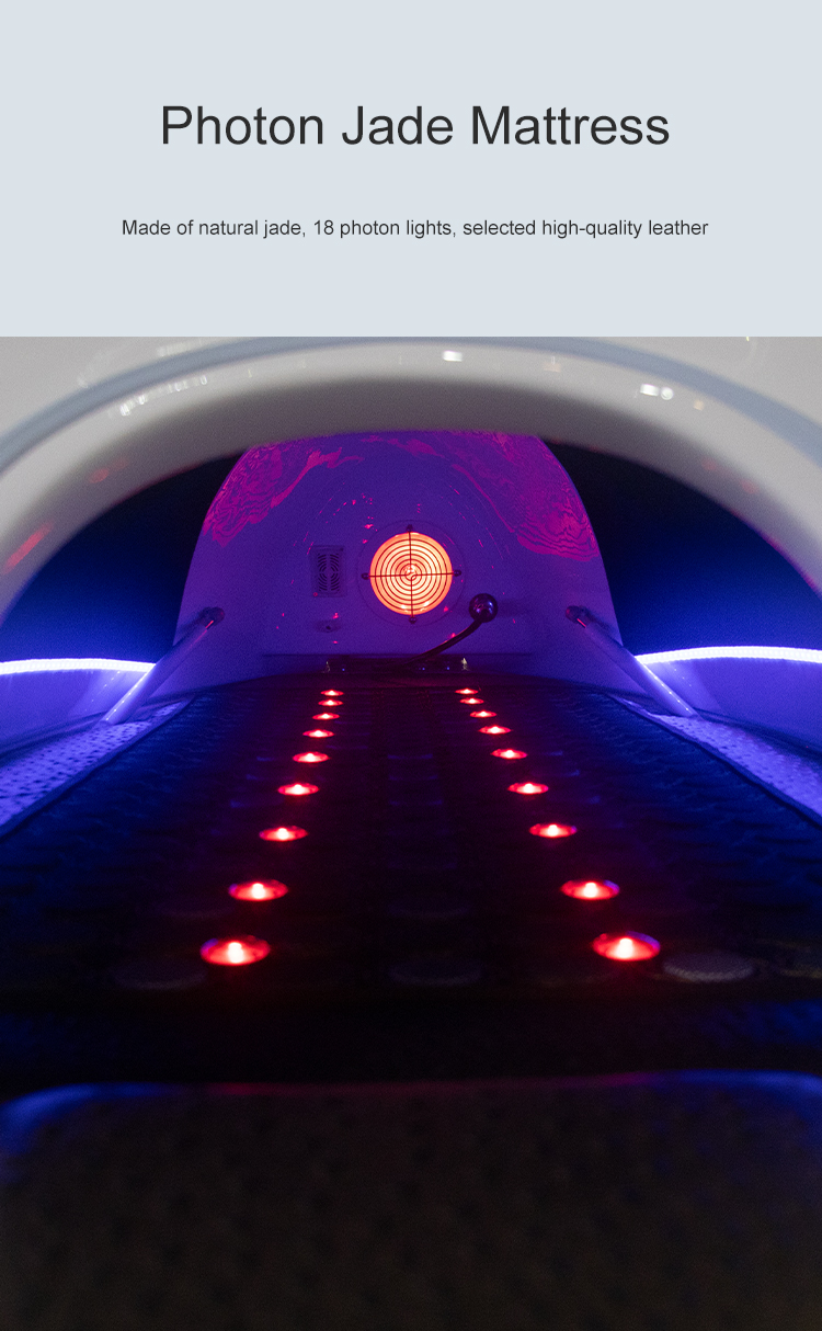 Patented Graphene Heat Vibrate Sauna Cocoon Gold BW-668 (5).jpg