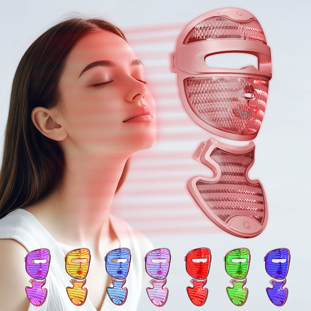 Face mask New generation・Cordless device-pink