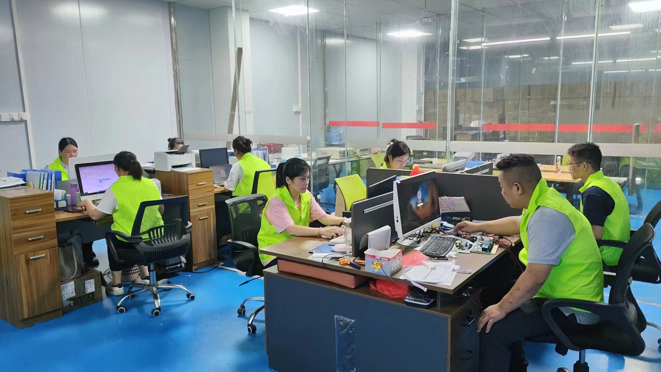 Specialized Production & Global Reach