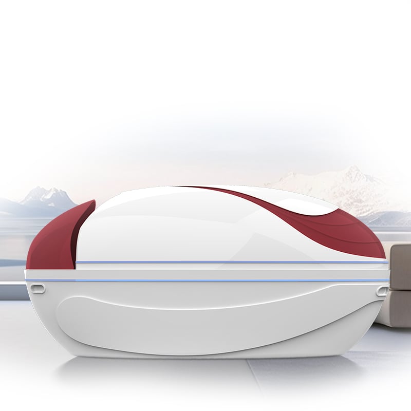 Patented Graphene Heat Vibrate Sauna Cocoon 8D BW-668