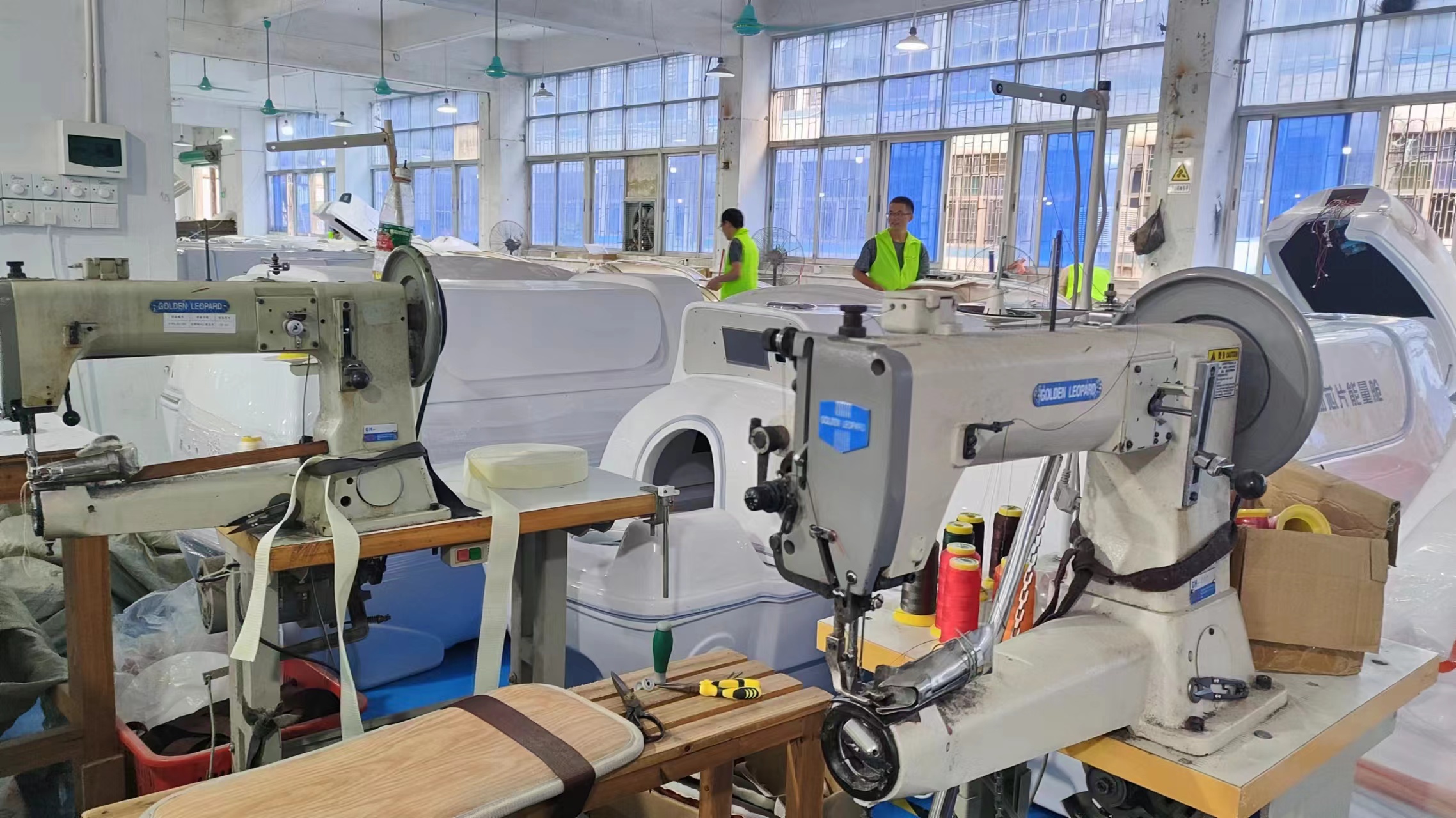Robust Factory & Fast Delivery