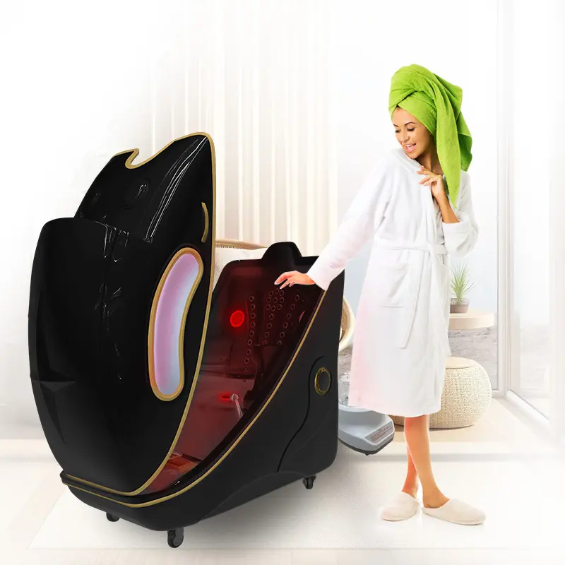 Steam Sauna Cabin Applications for Stress Reduction at Home