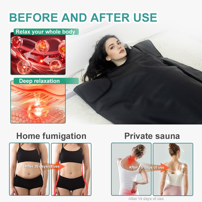 Far Infrared Sauna Blanket  BW-803 LCD Touchscreen 