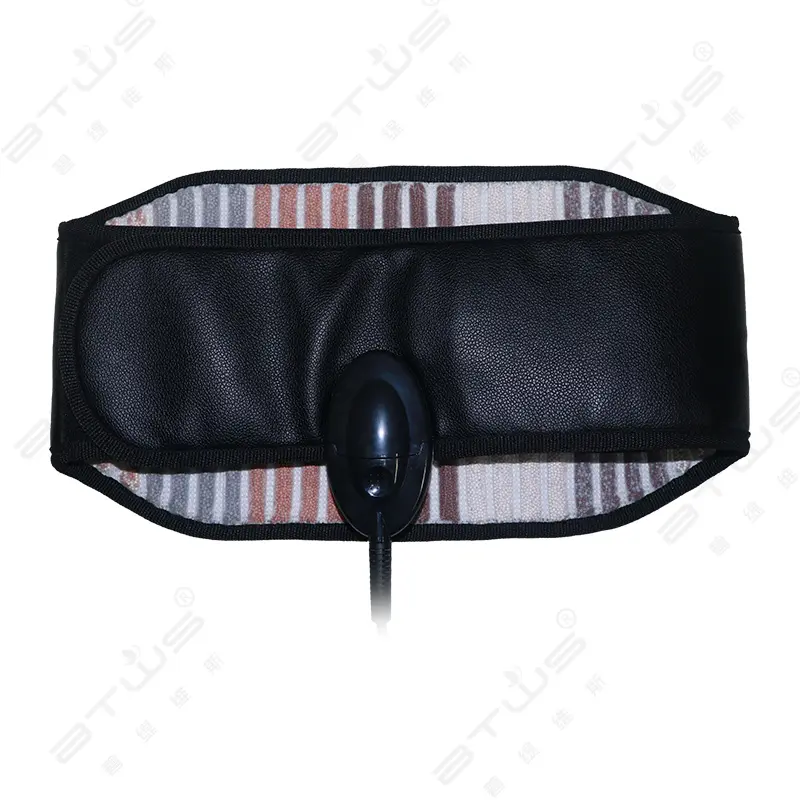 Btws Adjustable Heating Pad 30-80°, Photon Belt Massage Belt for Menstrual Cycle Relief