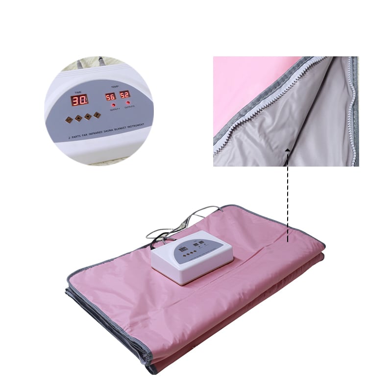 2zones sauna blanket BW-802