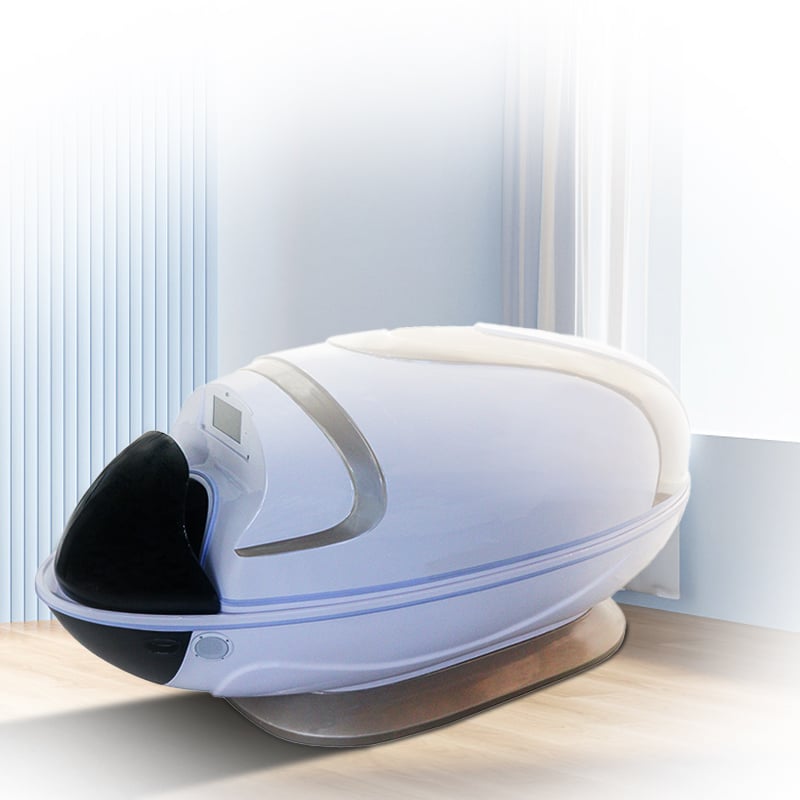 Patented Graphene Heat Vibrate Sauna Cocoon Gold BW-668