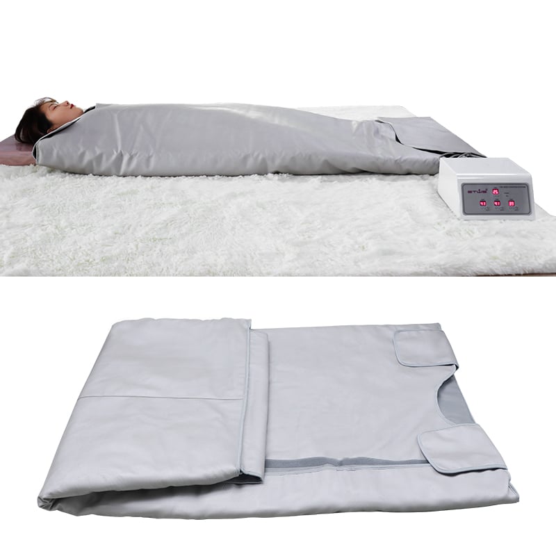 FIR Silver Sauna Blanket BW-803