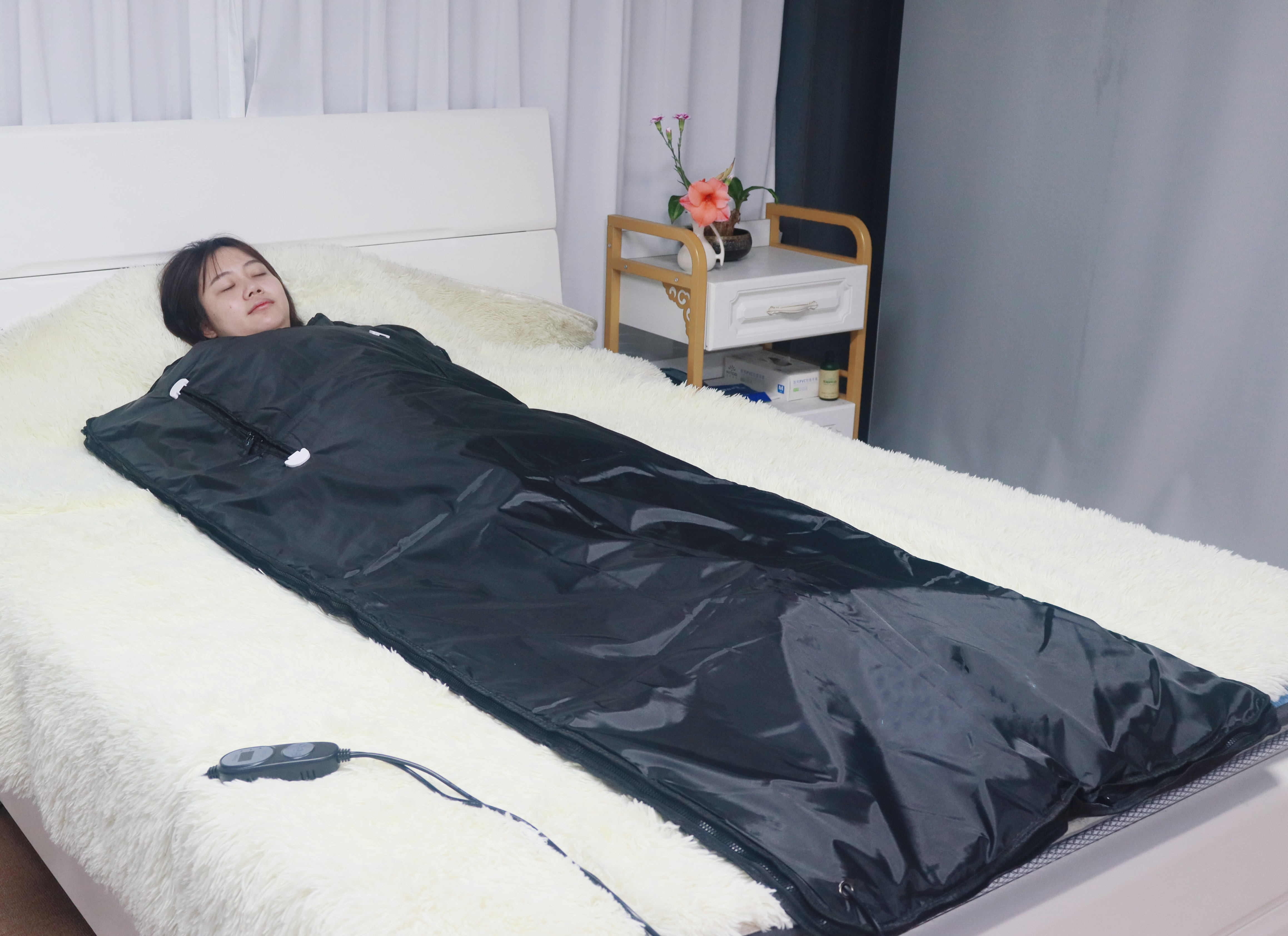 Hands out sauna blanket BW-802