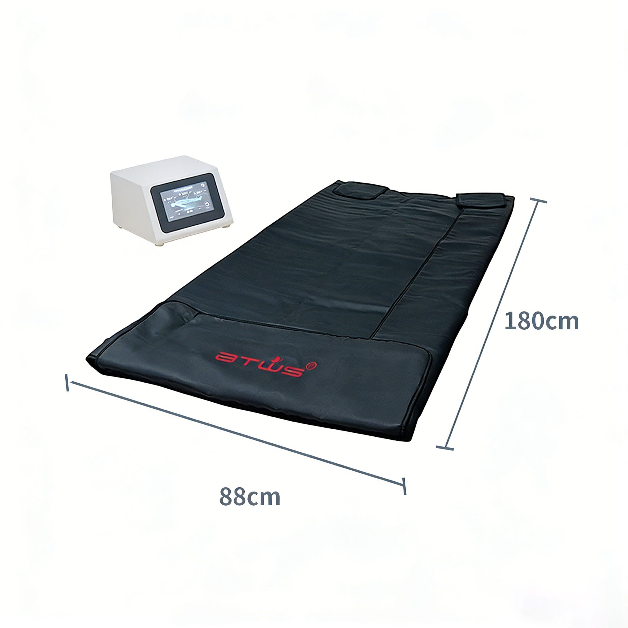 lcd 3zones control FIR sauna blanket BW-803