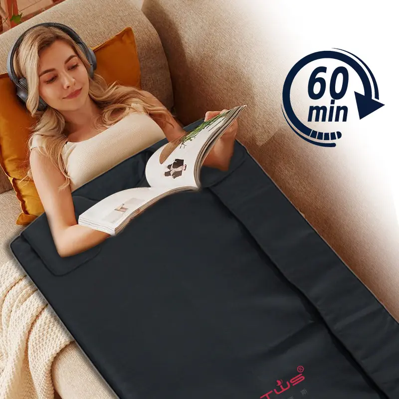 Guangyang 2025 Top Pick 1-Zone Infrared Sauna Blanket for Weight Loss & Detox