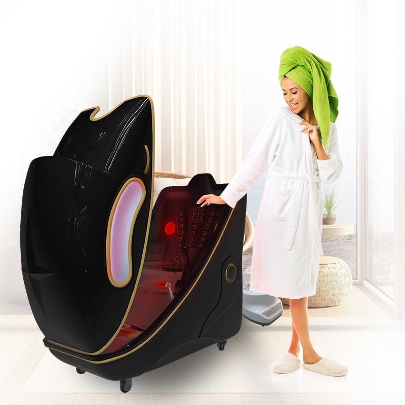 Acrylic sauna cabin BW-601