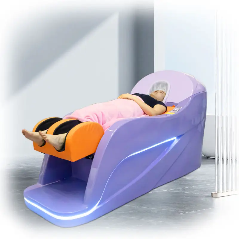 Factory Price Electric Massage Shampoo Bed, Hair Washing Chair, Head Spa Equipment, High-Quality Shampoo Bed On Sale