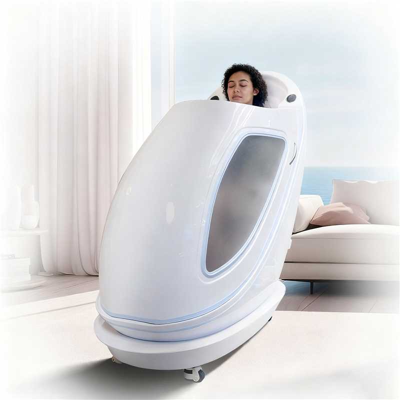 Patented cocoon seat sauna  cabin BW-609