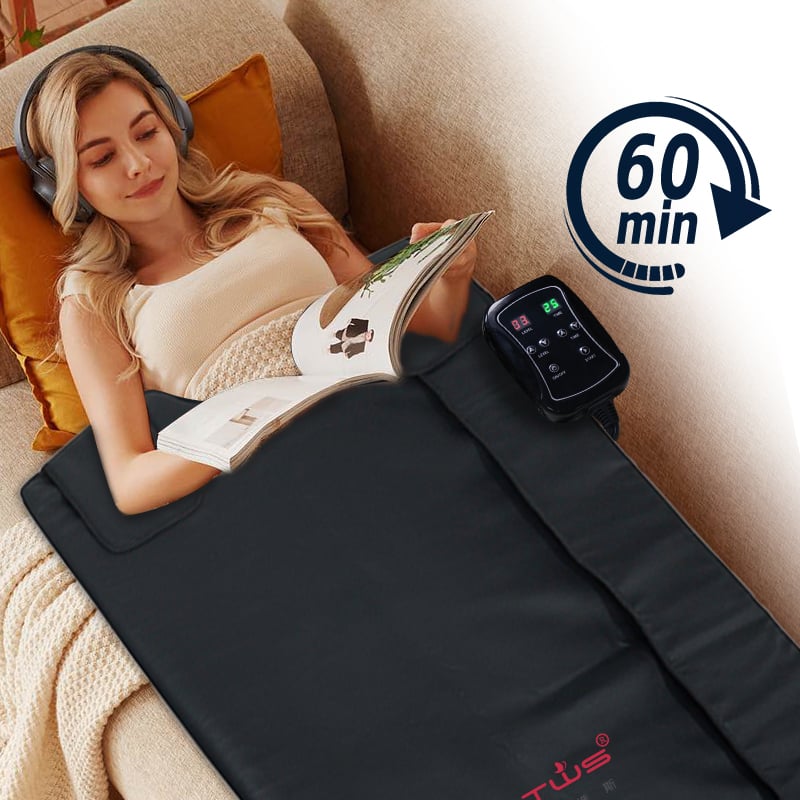 Sauna blanket