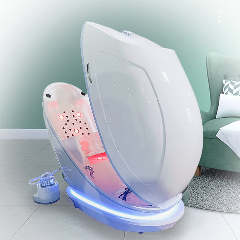 Patented steam sauna cacoon BW-609